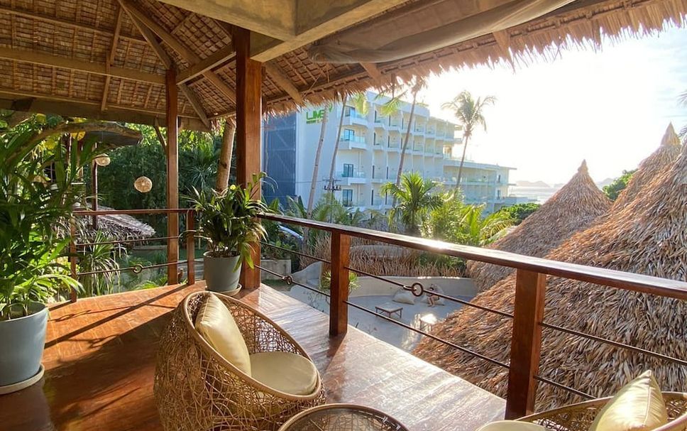 バルコニー 写真