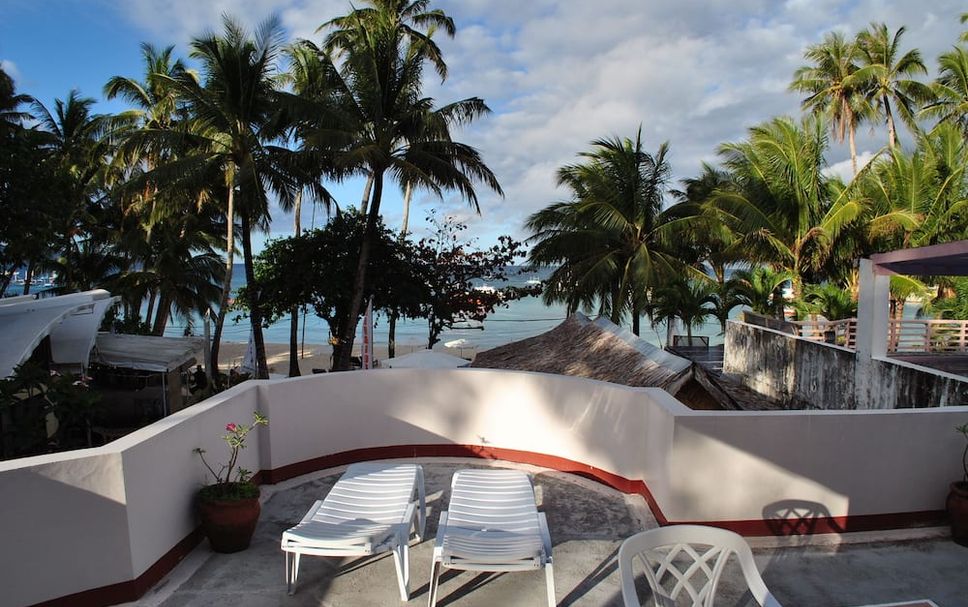 バルコニー 写真