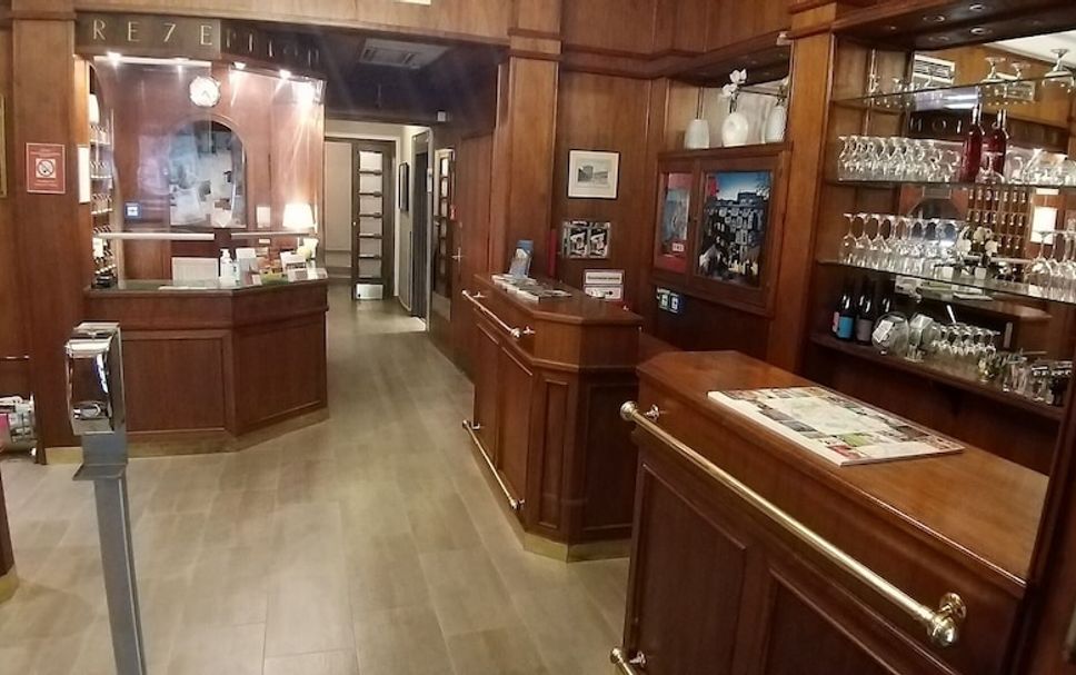 フロントデスク 写真