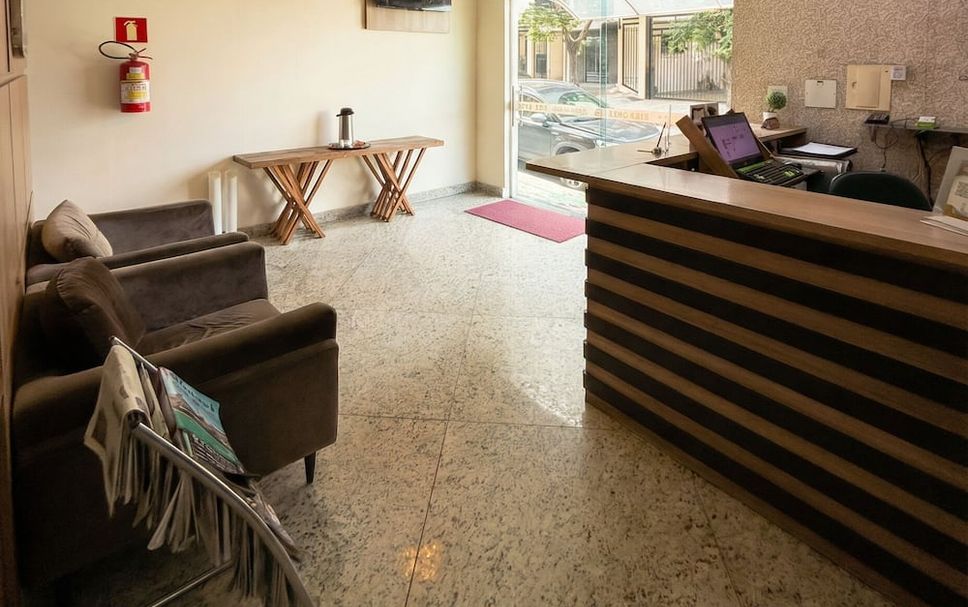 フロントデスク 写真