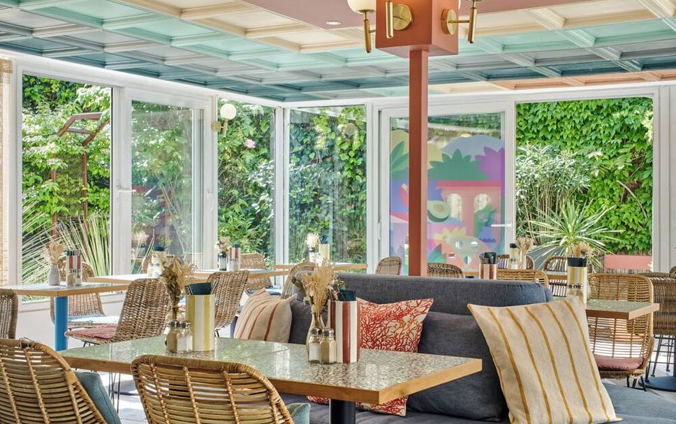 レストラン 写真