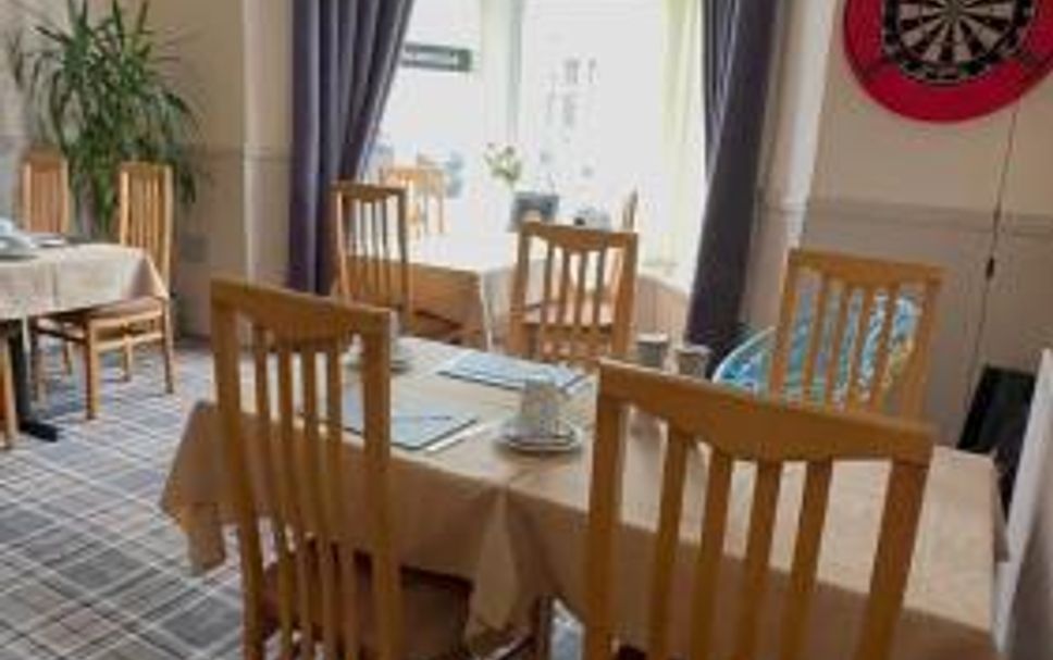 ダイニングルーム 写真