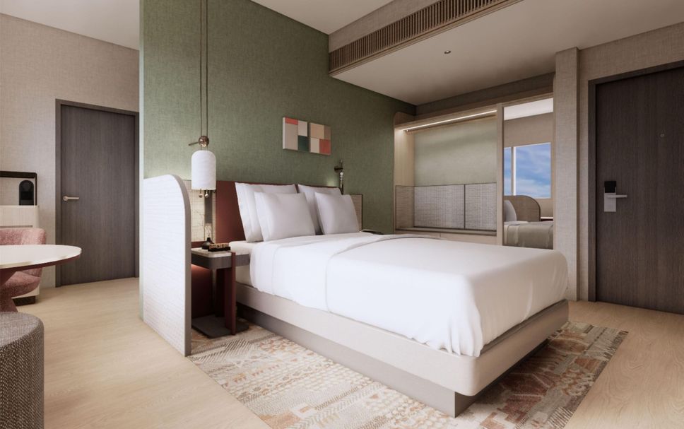 寝室 写真