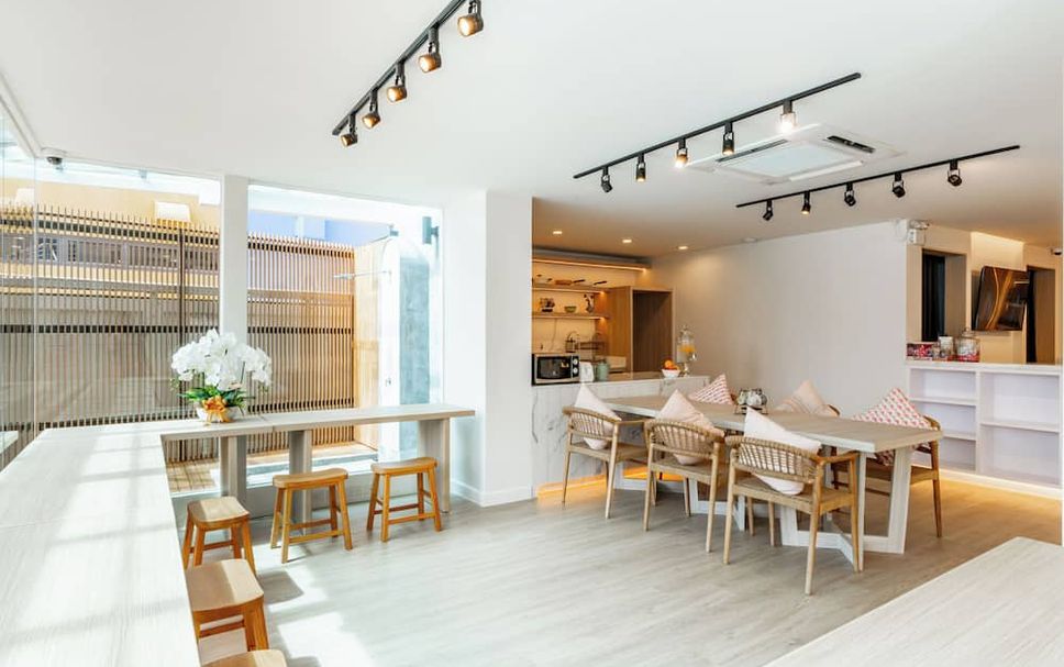 ダイニングルーム 写真