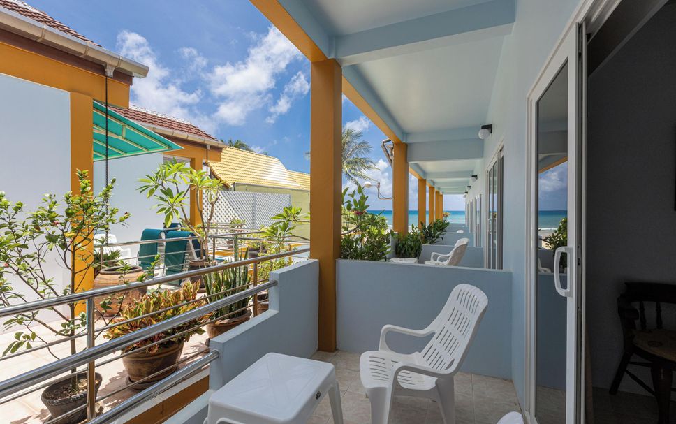 バルコニー 写真