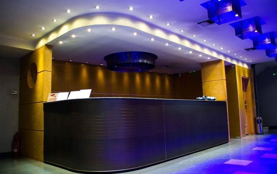 フロントデスク 写真