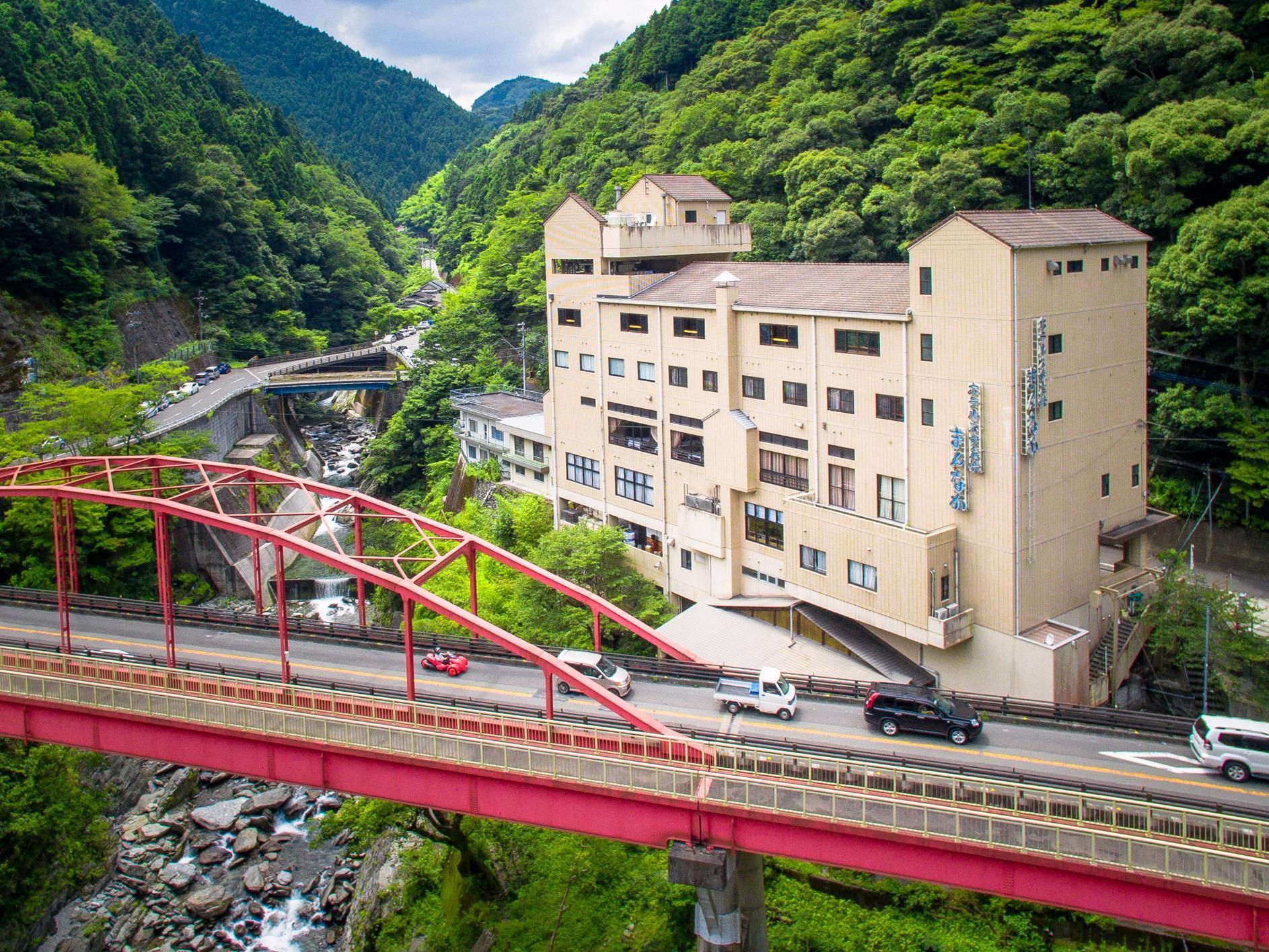 屋外の景色