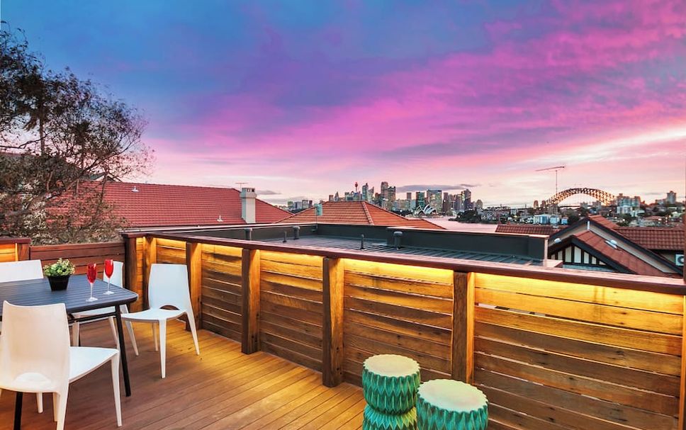 バルコニー 写真