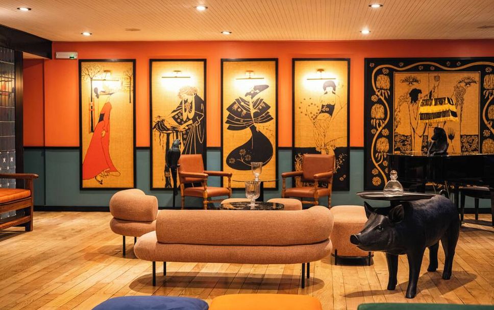 ラウンジ 写真