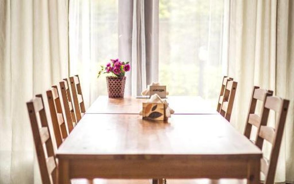 ダイニングルーム 写真