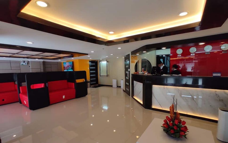 フロントデスク 写真