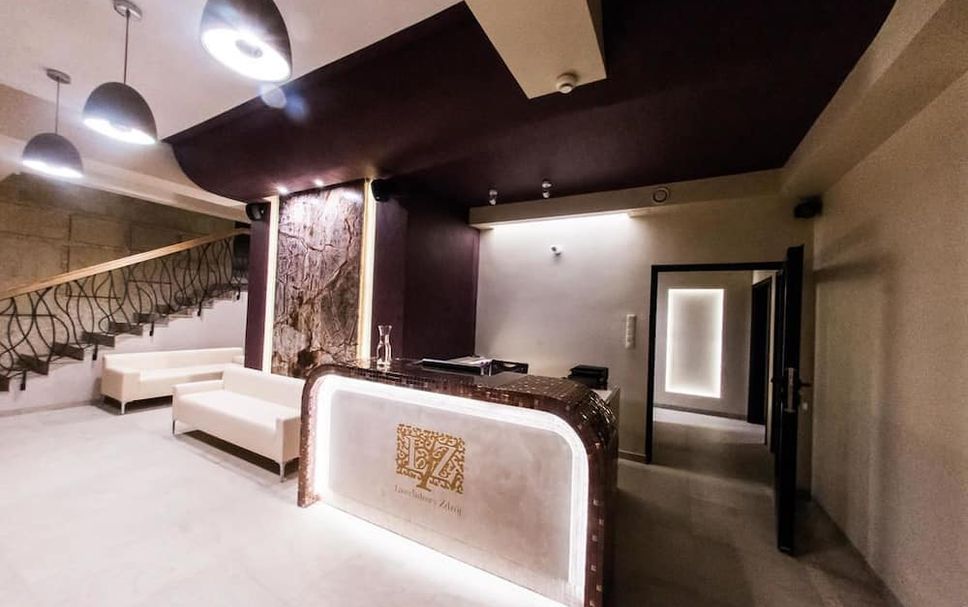 フロントデスク 写真