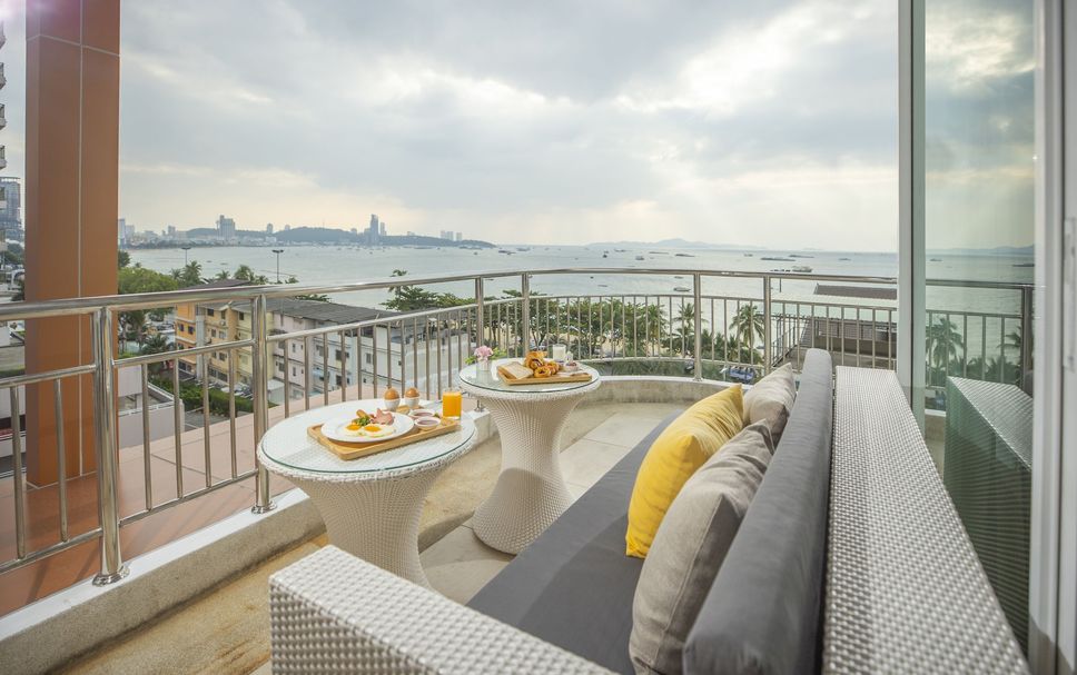 バルコニー 写真