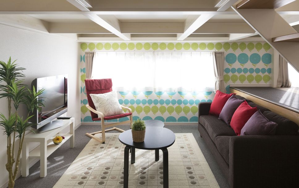 リビングルーム 写真