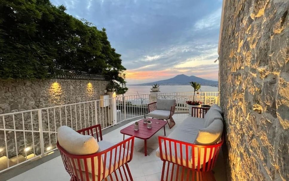 バルコニー 写真