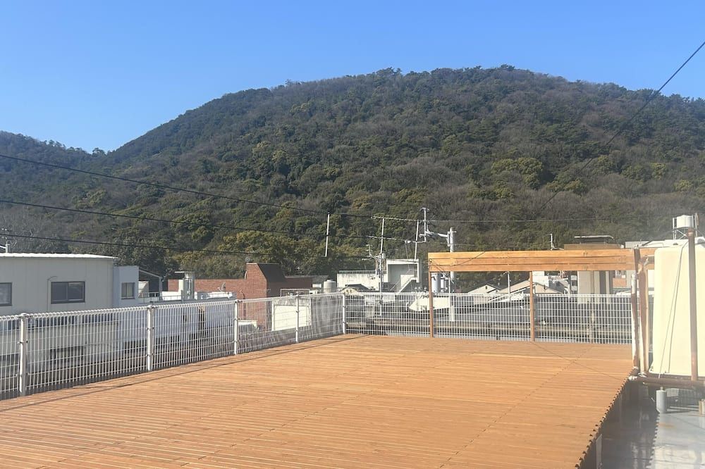 屋外の景色