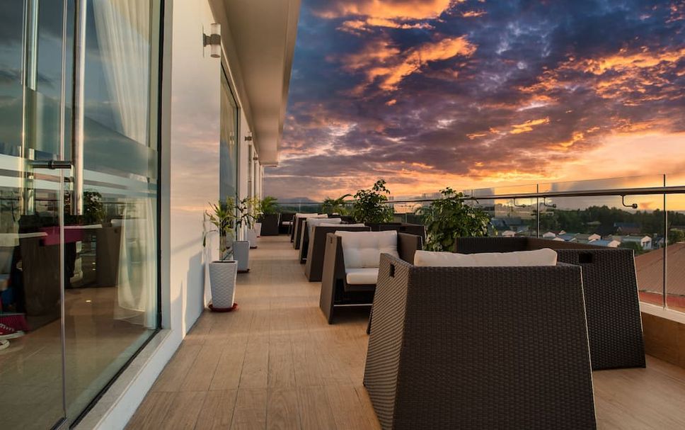 バルコニー 写真