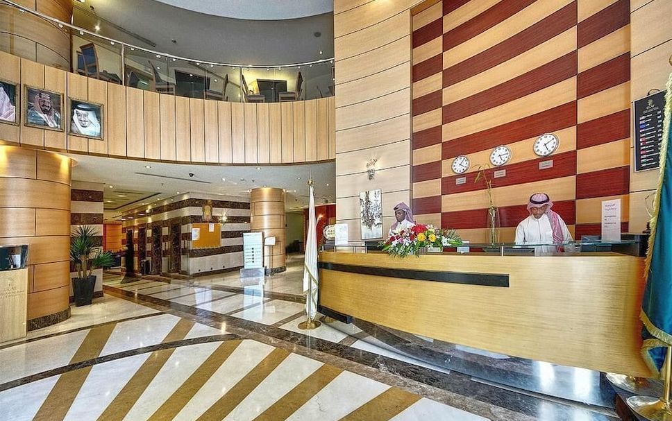 フロントデスク 写真