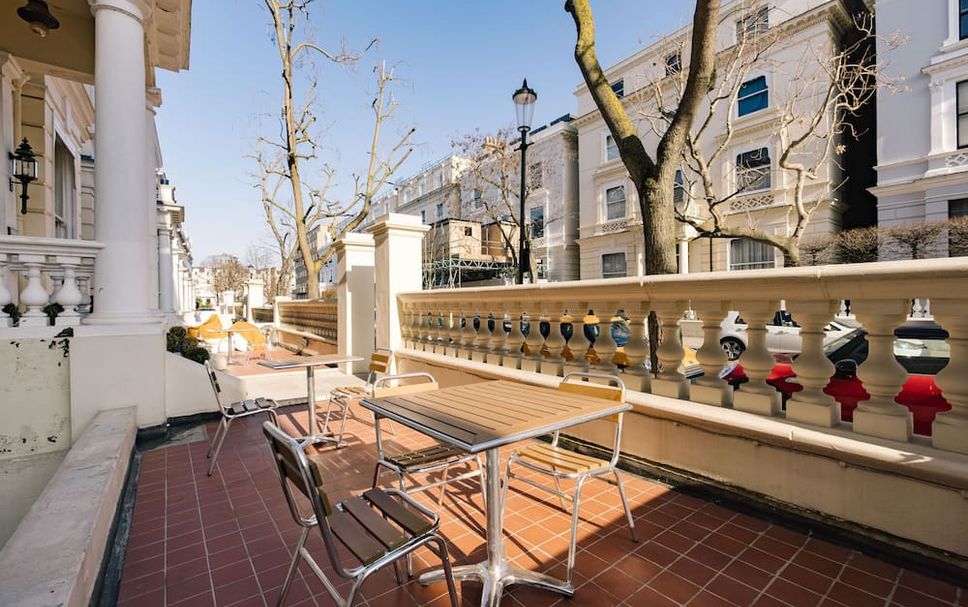 バルコニー 写真