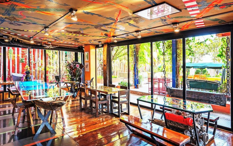 レストラン 写真