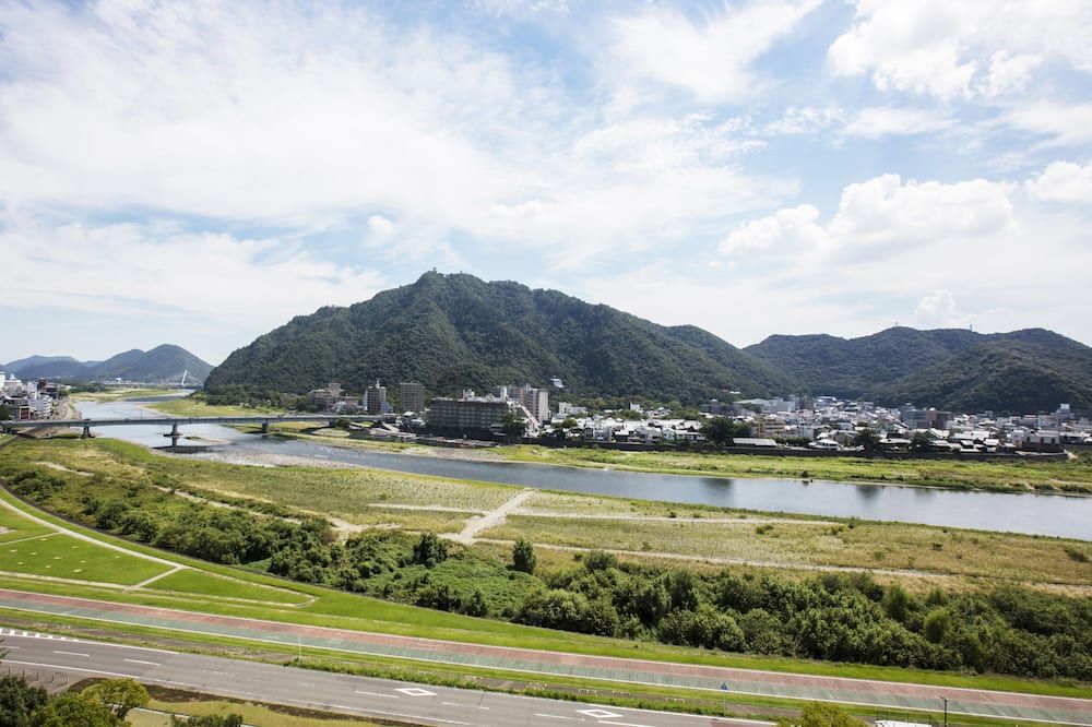 屋外の景色