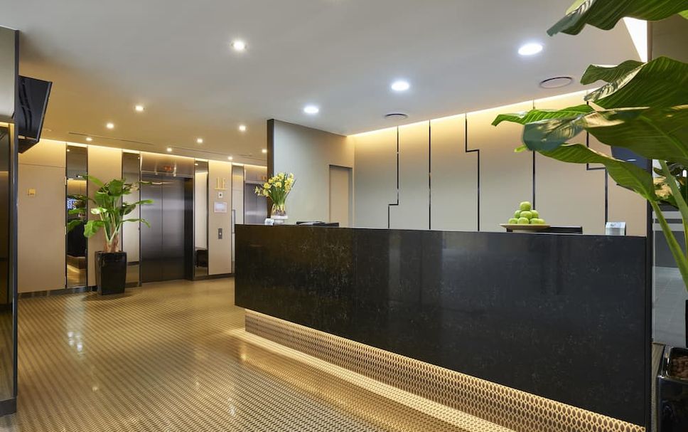 フロントデスク 写真