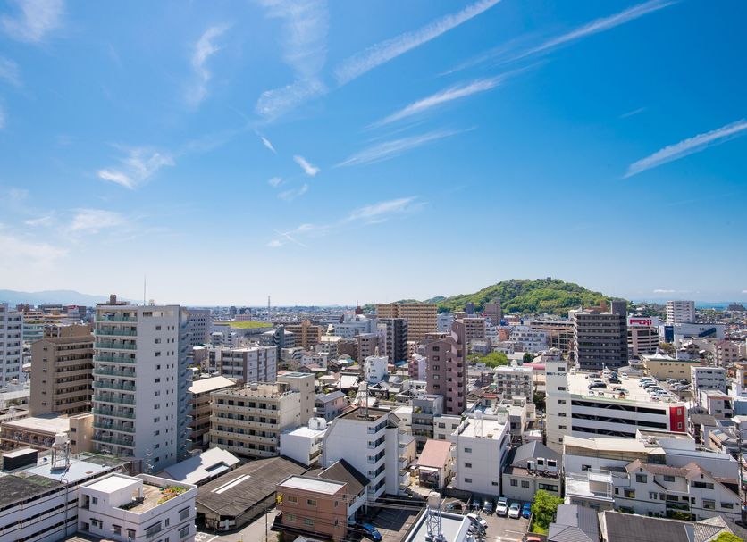 屋外の景色 写真