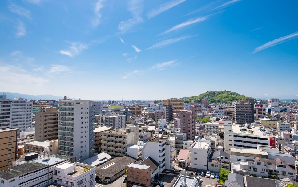 屋外の景色 写真
