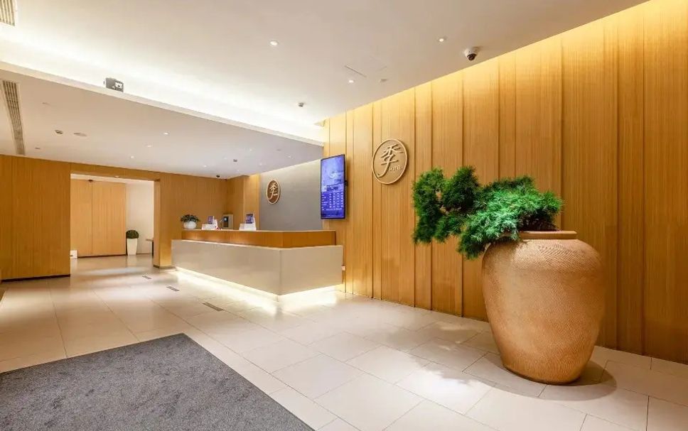 フロントデスク 写真