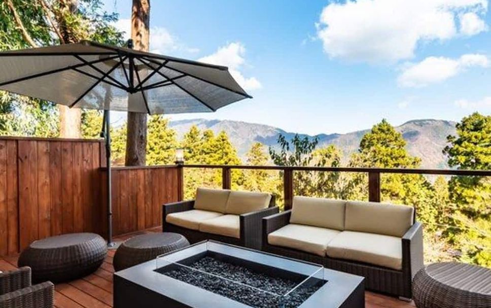 バルコニー 写真