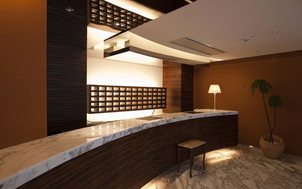 フロントデスク 写真