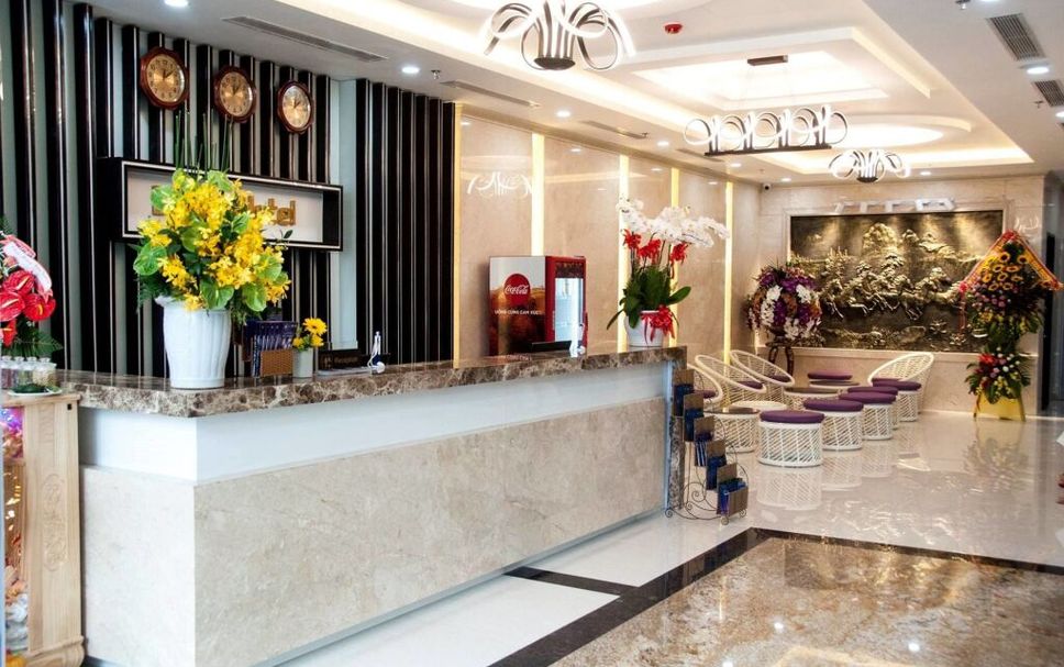 フロントデスク 写真