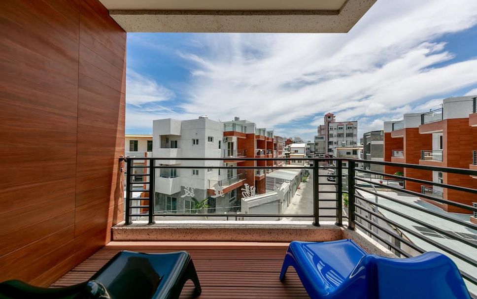 バルコニー 写真