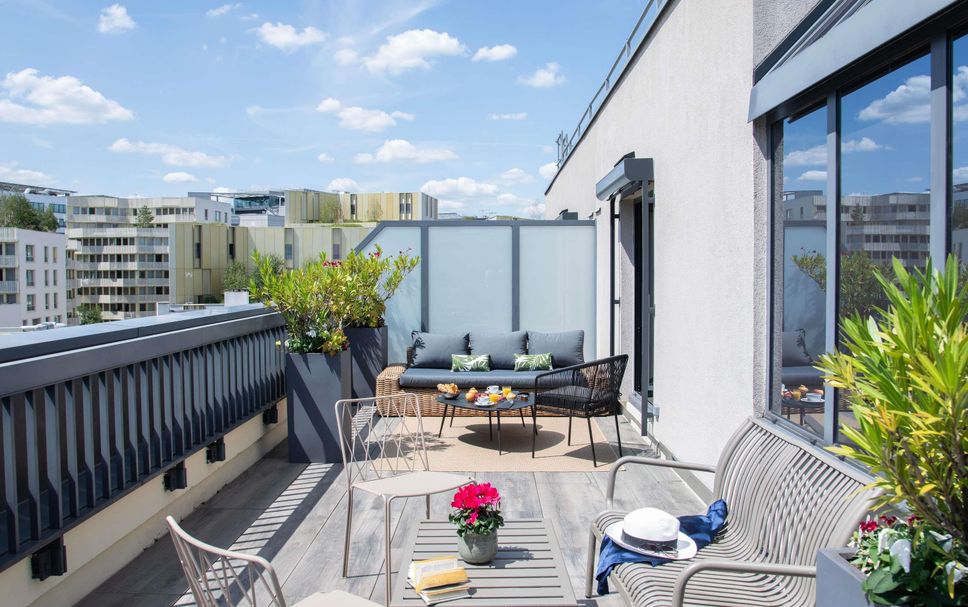 バルコニー 写真