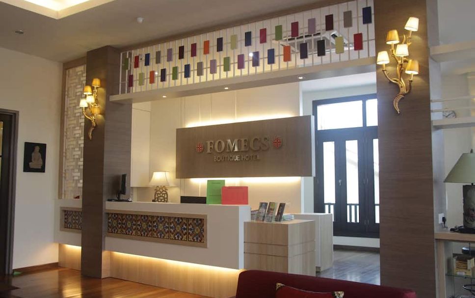 フロントデスク 写真