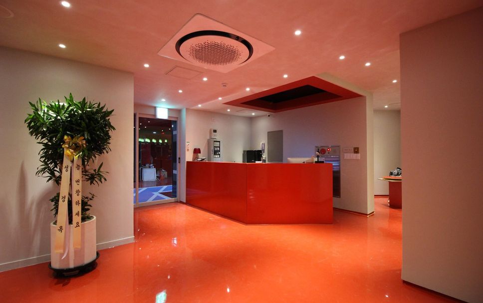 フロントデスク 写真