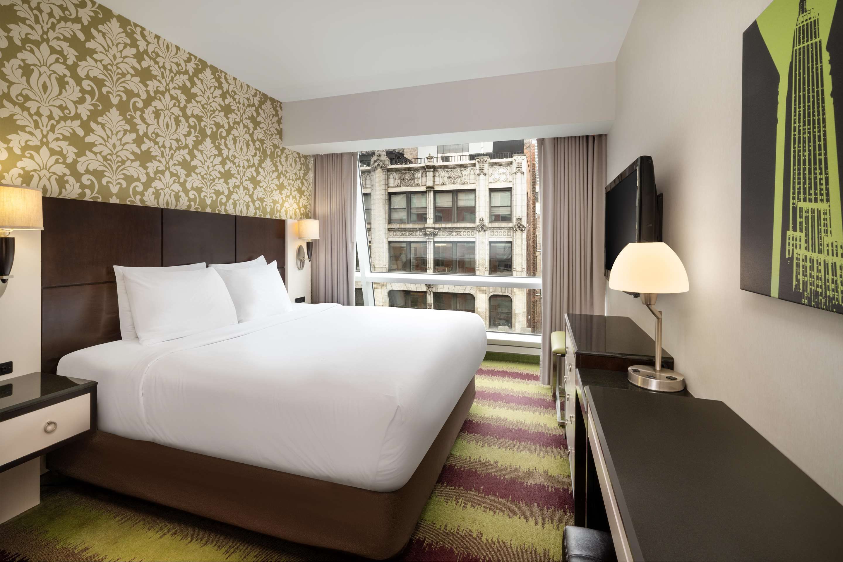 寝室 写真