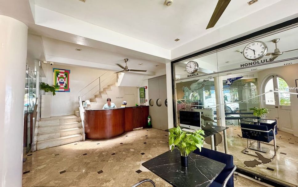 フロントデスク 写真