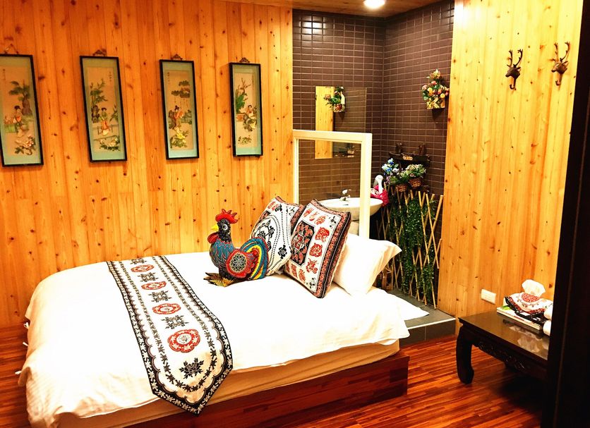 寝室 写真