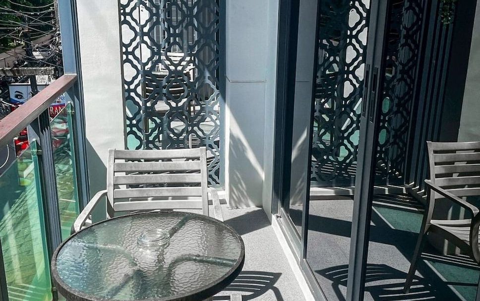 バルコニー 写真