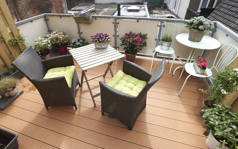 バルコニー 写真