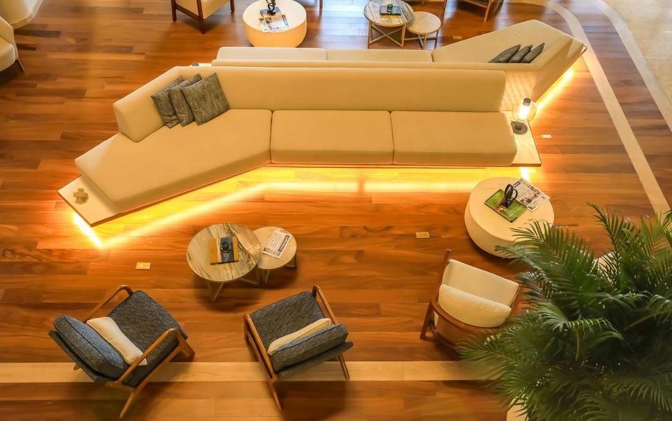 リビングルーム 写真