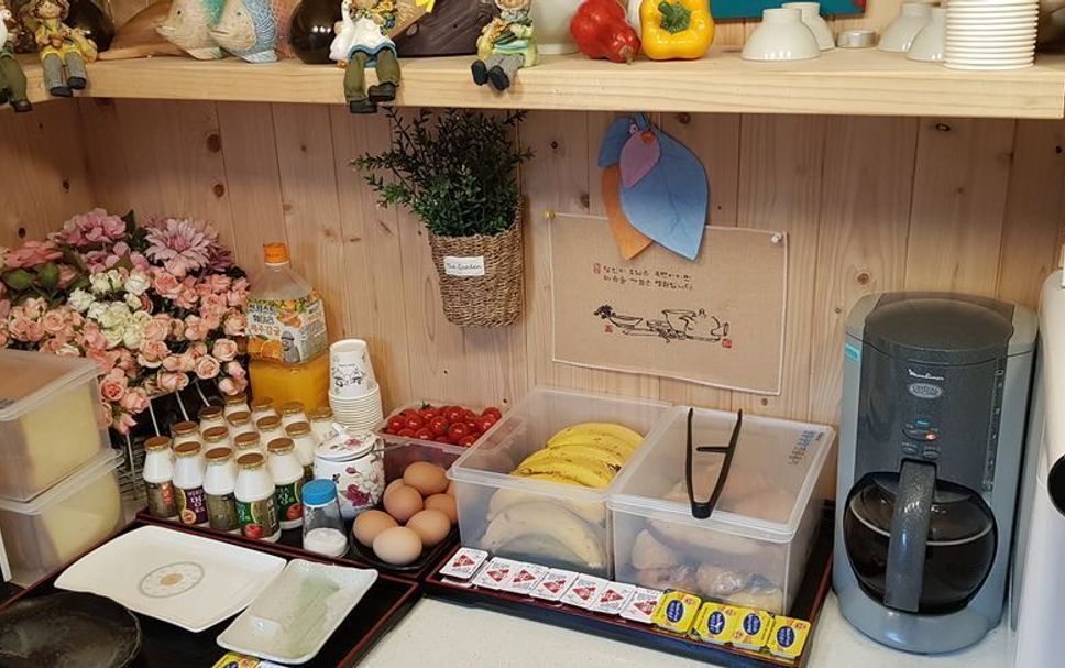 ビュッフェ 写真