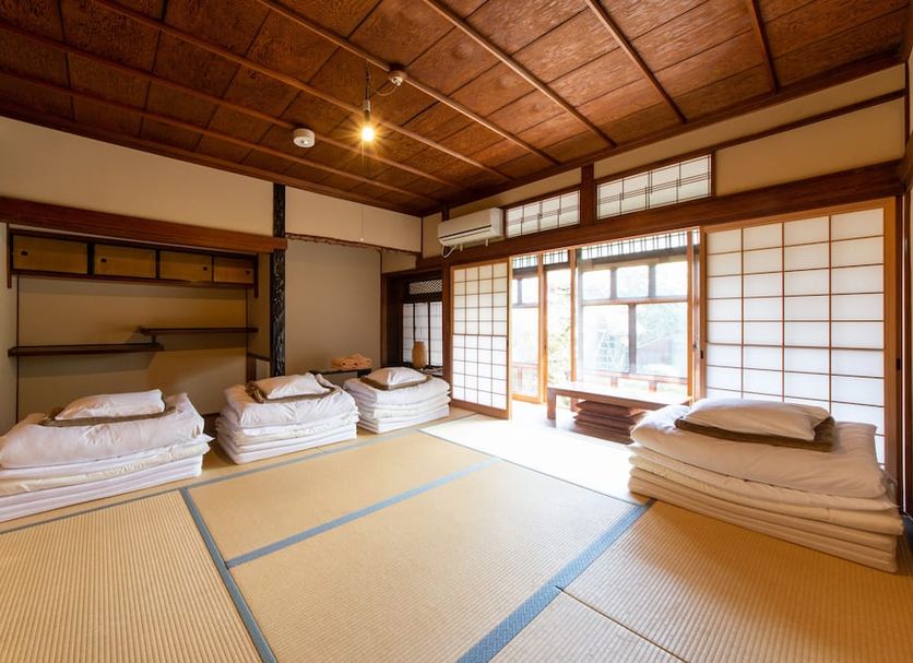 寝室 写真