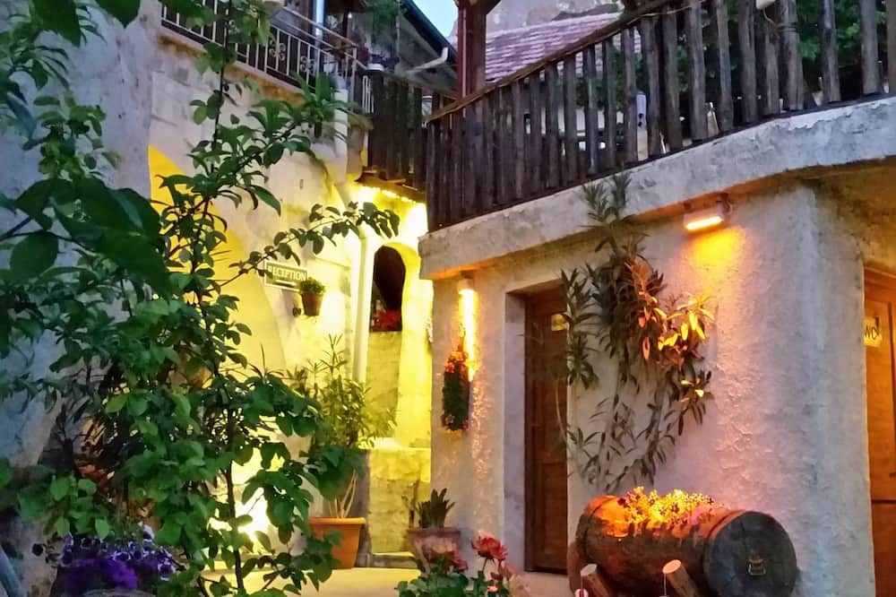 屋外の景色