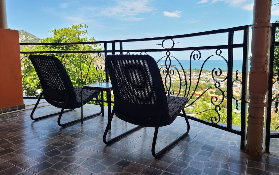 バルコニー 写真