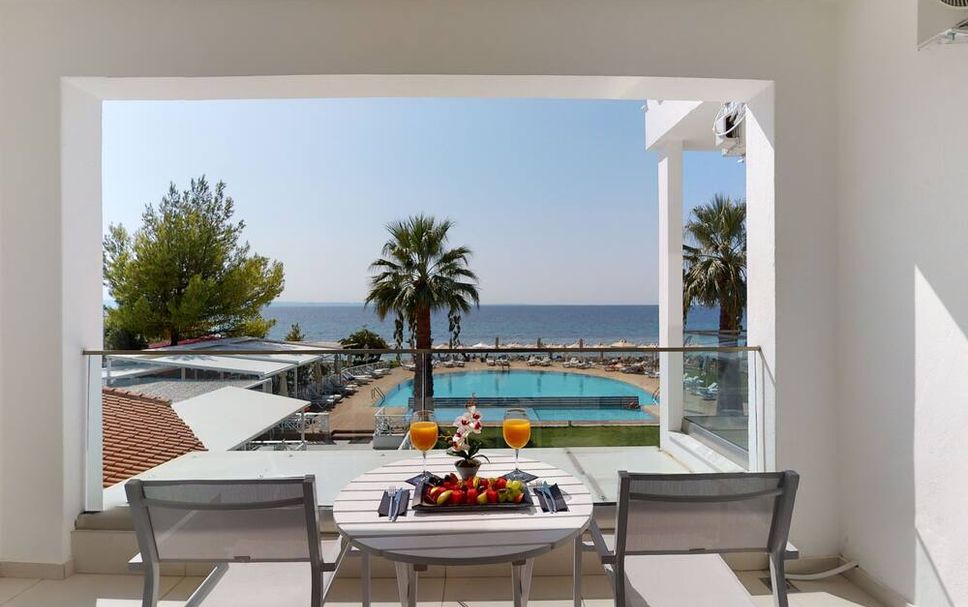 バルコニー 写真