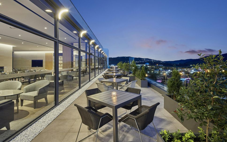 バルコニー 写真