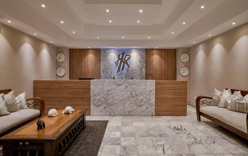 フロントデスク 写真