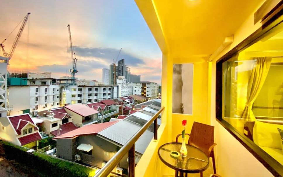 バルコニー 写真